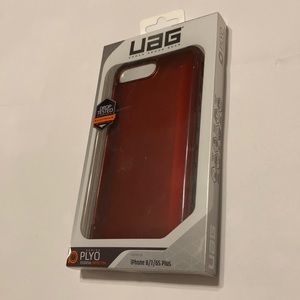 UAG Red iPhone 8/7/6S Plus Phone Case